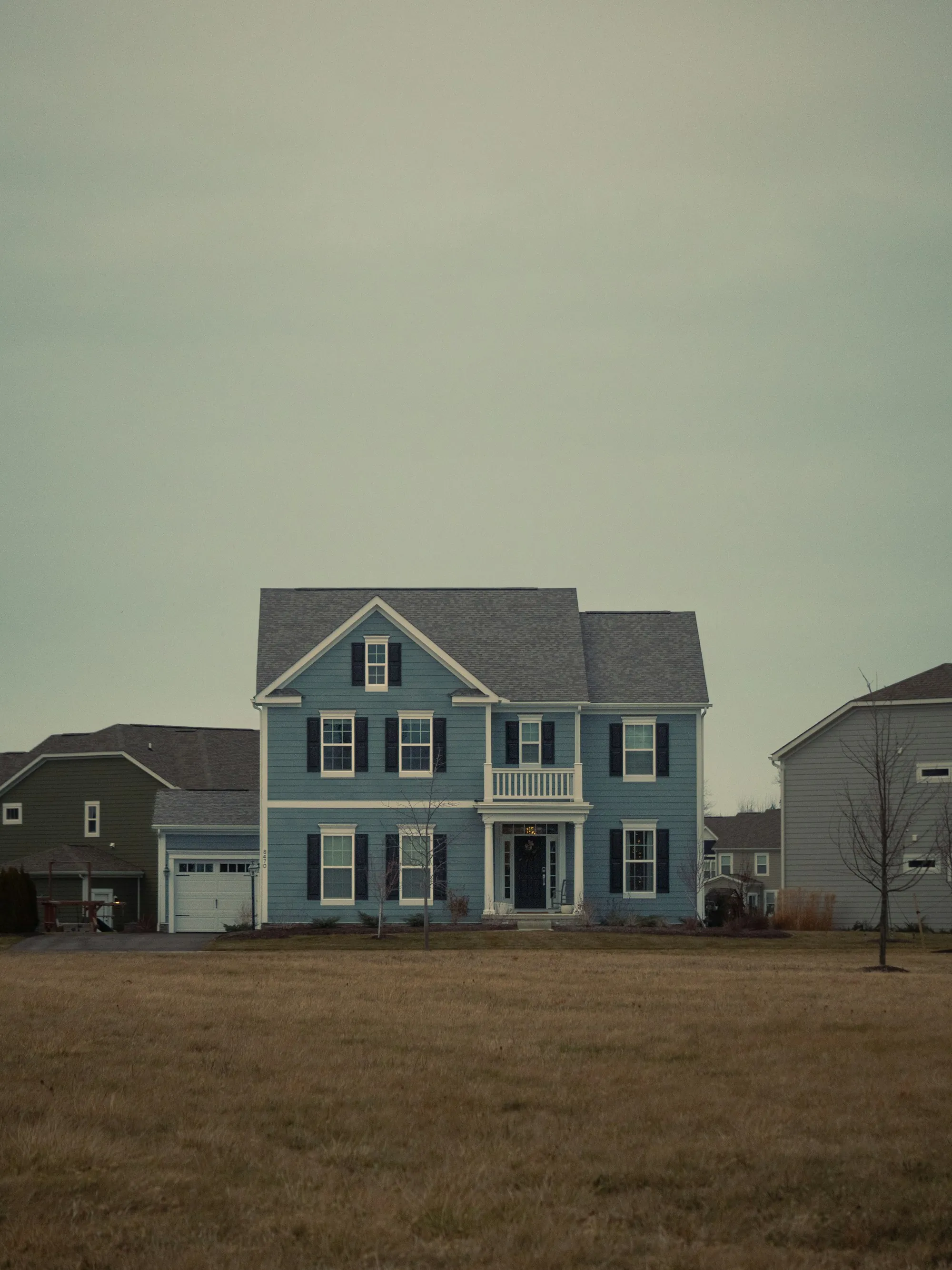Front of a remodeled house