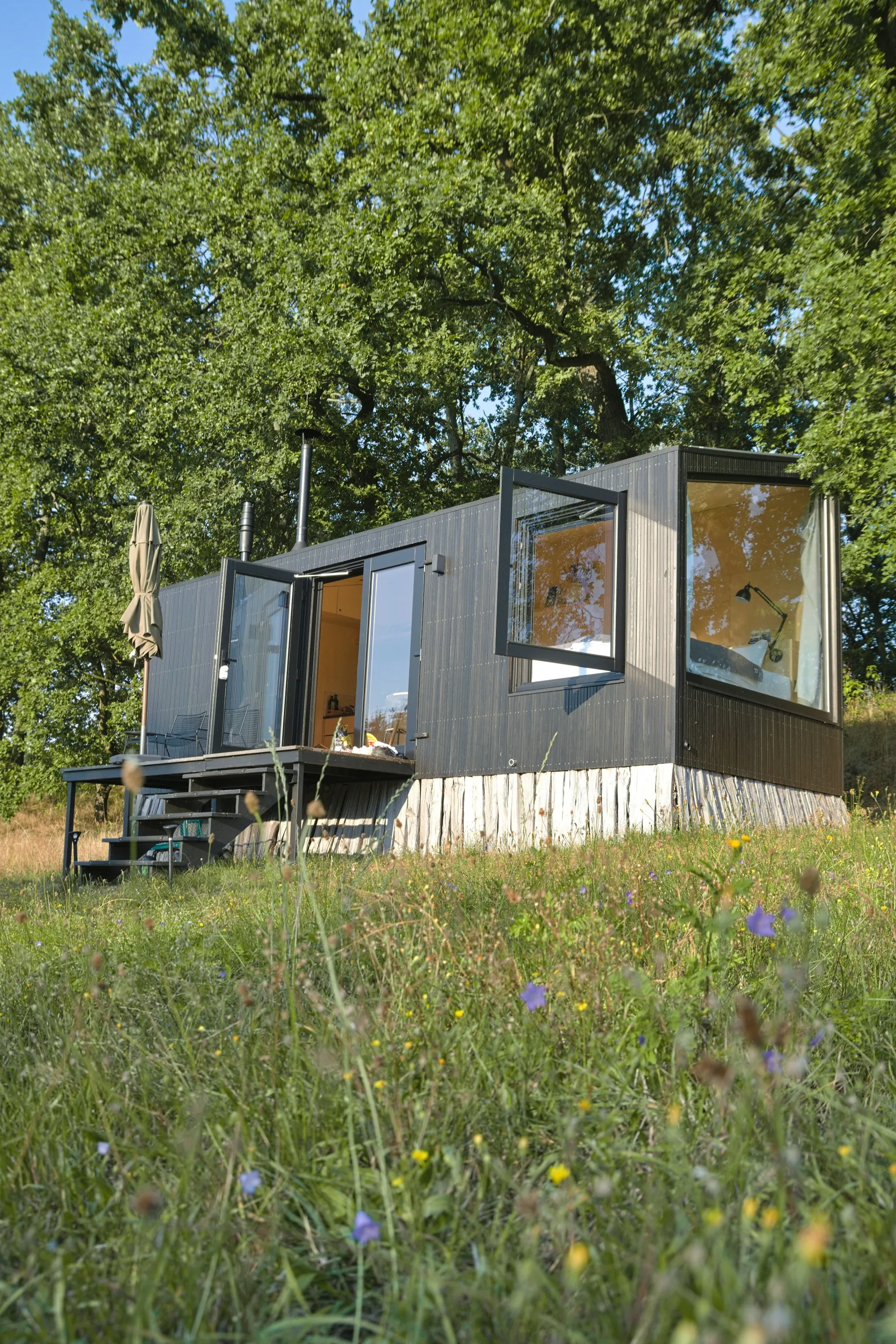 Accessory dwelling unit on a residential lot