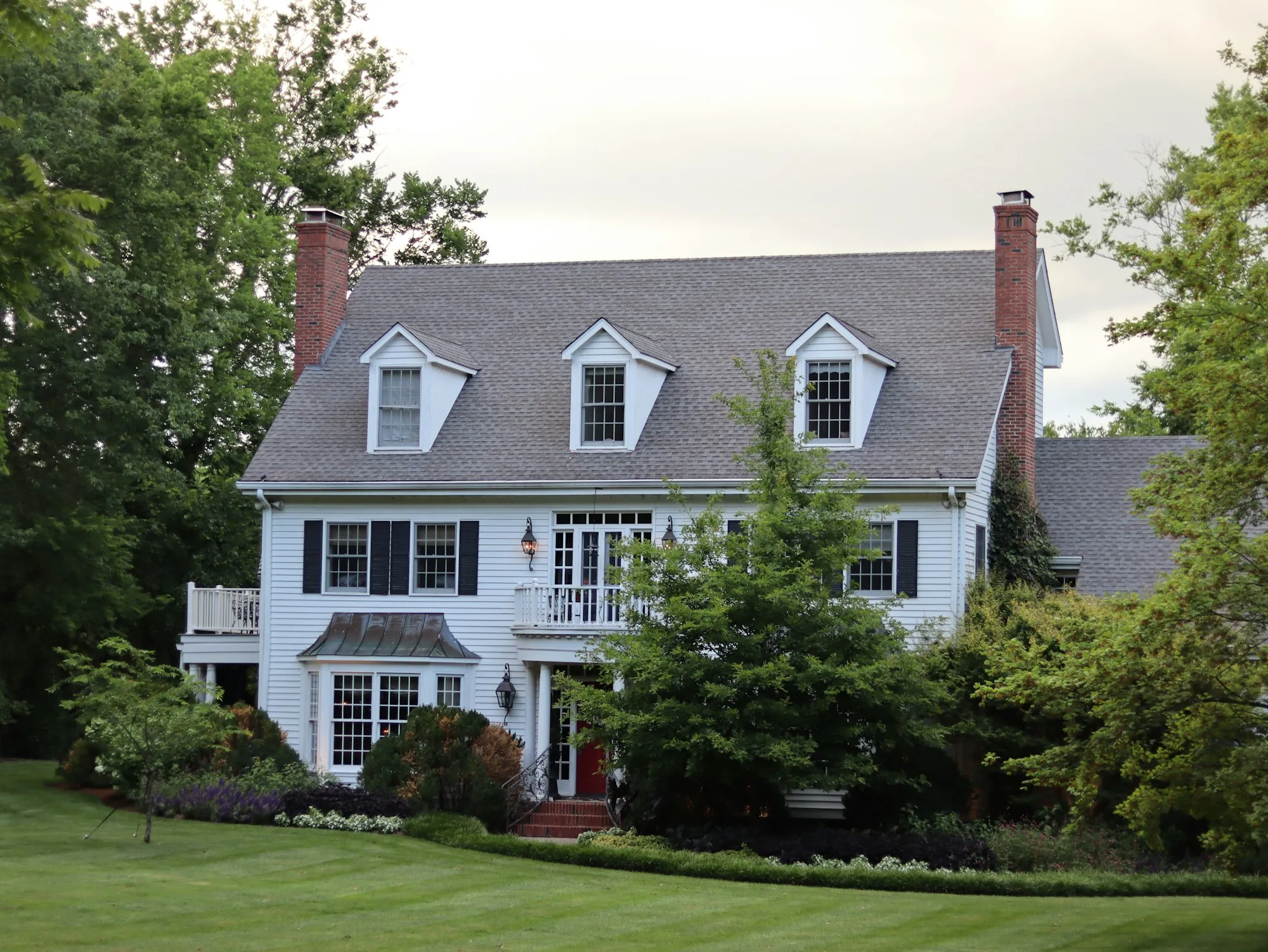 Exterior of a renovated family home